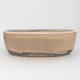 Bonsai bowl 31 x 24.5 x 9.5 cm, color beige-gray - 1/3