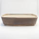 Bonsai bowl 44 x 34 x 10.5 cm, gray-beige color - 1/3