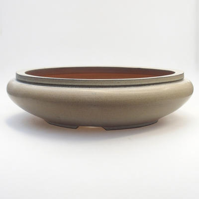 Bonsai bowl 38 x 38 x 10 cm, color gray - 1