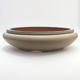 Bonsai bowl 38 x 38 x 10 cm, color gray - 1/3