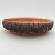 Ceramic bonsai bowl 14.5 x 14.5 x 3.5 cm, color cracked - 1/4