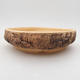 Ceramic bonsai bowl 15.5 x 15.5 x 4 cm, cracked color - 1/4