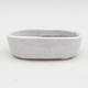 Ceramic bonsai bowl 2nd quality - 13 x 8 x 4 cm, crayfish color - 1/4