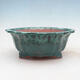 Bonsai bowl 29 x 29 x 11 cm, color green - 1/7