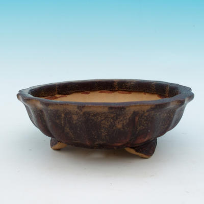 Bonsai ceramic bowl CEJ 26, beige - 1