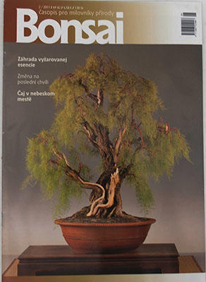 Bonsai magazine - CBA 2011-2