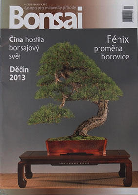 Bonsai magazine - CBA 2012-2