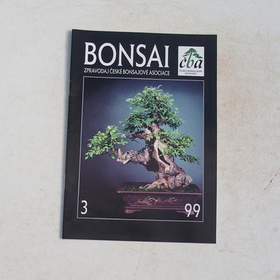 Bonsai magazine - CBA 1999-3
