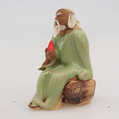 Ceramic figurine - sage - 1