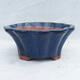 Bonsai bowl 29 x 29 x 13 cm, color blue - 1/7