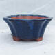 Bonsai bowl 22 x 22 x 10 cm, color blue - 1/7