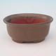 Ceramic bonsai bowl H 30 - 12 x 10 x 5 cm - 1/3