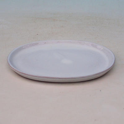 Bonsai tray H 30 - 12 x 10 x 1 cm, white - 12 x 10 x 1 cm - 1