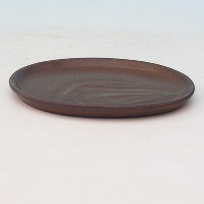 Bonsai tray H 30 - 12 x 10 x 1 cm, brown - 12 x 10 x 1 cm - 1