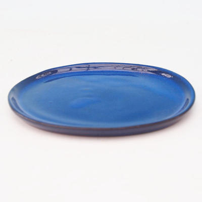 Bonsai tray H 30 - 12 x 10 x 1 cm, blue - 12 x 10 x 1 cm - 1