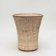 Ceramic bonsai bowl 16.5 x 16.5 x 19 cm, color cracked - 1/3