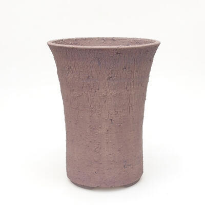 Ceramic bonsai bowl 16 x 16 x 20.5 cm, color cracked - 1
