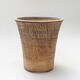Ceramic bonsai bowl 16.5 x 16.5 x 17 cm, color cracked - 1/3
