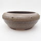 Ceramic bonsai bowl 17 x 17 x 7,5 cm, color gray - 1/3