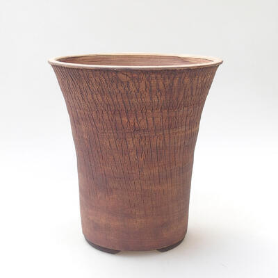 Ceramic bonsai bowl 20.5 x 20.5 x 18 cm, color cracked - 1