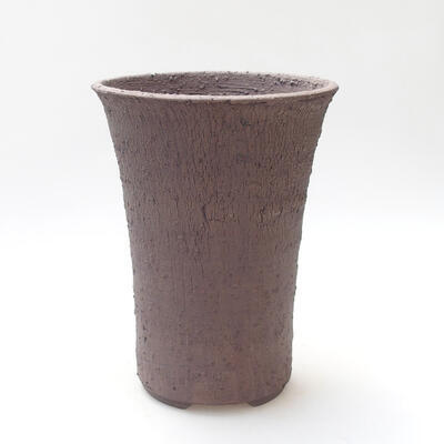 Ceramic bonsai bowl 16 x 16 x 21.5 cm, color cracked - 1