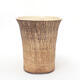 Ceramic bonsai bowl 16 x 16 x 18.5 cm, color cracked - 1/3
