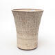 Ceramic bonsai bowl 15.5 x 15.5 x 19 cm, color cracked - 1/3