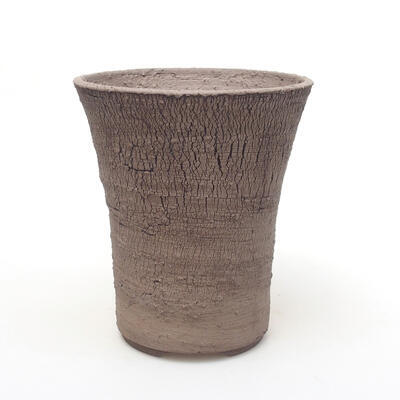 Ceramic bonsai bowl 16 x 16 x 18.5 cm, color cracked - 1