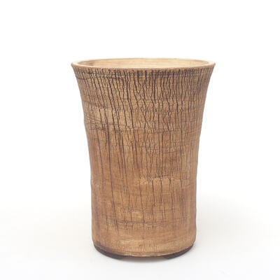 Ceramic bonsai bowl 14 x 14 x 19.5 cm, color cracked - 1