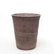 Ceramic bonsai bowl 15.5 x 15.5 x 18 cm, color cracked - 1/3