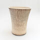 Ceramic bonsai bowl 15 x 15 x 18 cm, color cracked - 1/3