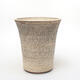 Ceramic bonsai bowl 15 x 15 x 17 cm, color cracked - 1/3
