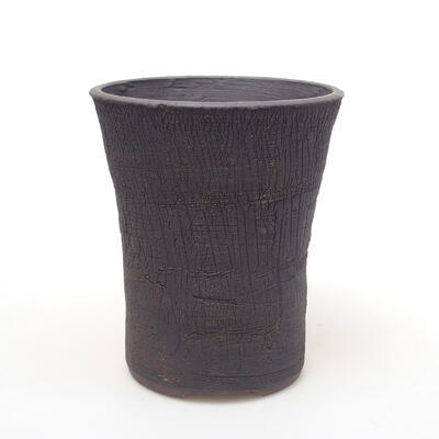 Ceramic bonsai bowl 14.5 x 14.5 x 17 cm, color cracked - 1