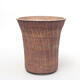 Ceramic bonsai bowl 15.5 x 15.5 x 17 cm, color cracked - 1/3