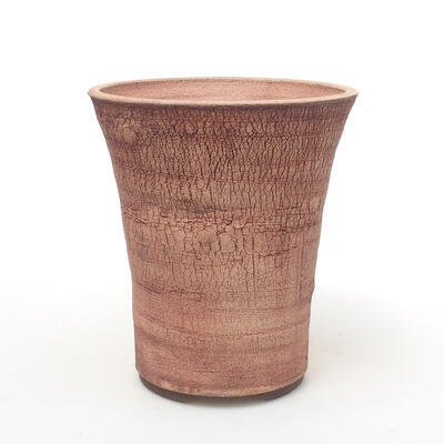 Ceramic bonsai bowl 15.5 x 15.5 x 17.5 cm, color cracked - 1