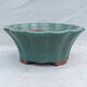 Bonsai bowl 29 x 29 x 13 cm, color green - 1/7