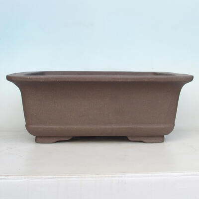 Bonsai bowl 49 x 39 x 18 cm, natural color - 1
