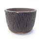 Ceramic bonsai bowl 12 x 12 x 8 cm, cracked color - 1/4