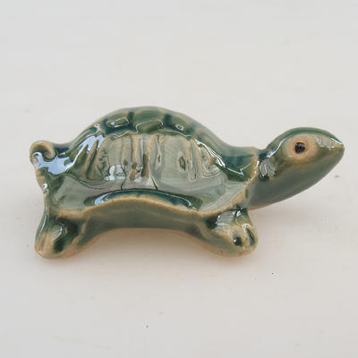 Ceramic figurine - turtle big - 1