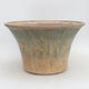 Ceramic bonsai bowl 34 x 34 x 20 cm, color beige-green - 1/3