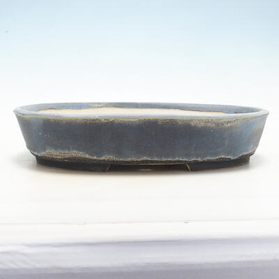 Bonsai bowl 40.5 x 31 x 8 cm, color gray - 1