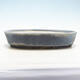 Bonsai bowl 40.5 x 31 x 8 cm, color gray - 1/5