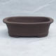 Bonsai bowl 29 x 20 x 9 cm, gray color - 1/7