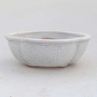 Ceramic bonsai bowl 13 x 10 x 4,5 cm, crayfish color - 2nd quality - 1