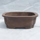 Bonsai bowl 31 x 25 x 11 cm, gray color - 1/7