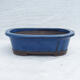 Bonsai bowl 29 x 21 x 9 cm, color blue - 1/7