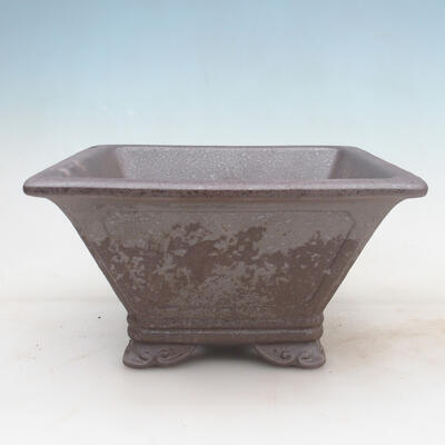 Bonsai bowl 27 x 27 x 14.5 cm, natural color - 1