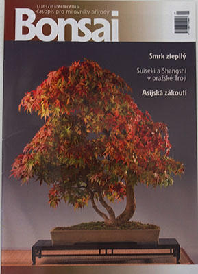 Bonsai magazine - CBA 2011-3
