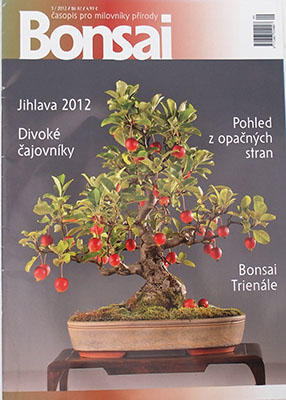 Bonsai magazine - CBA 2012-3