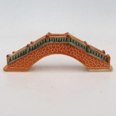 Ceramic figurine - a bridge - 1